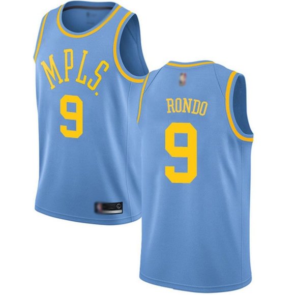 rajon rondo lakers jersey